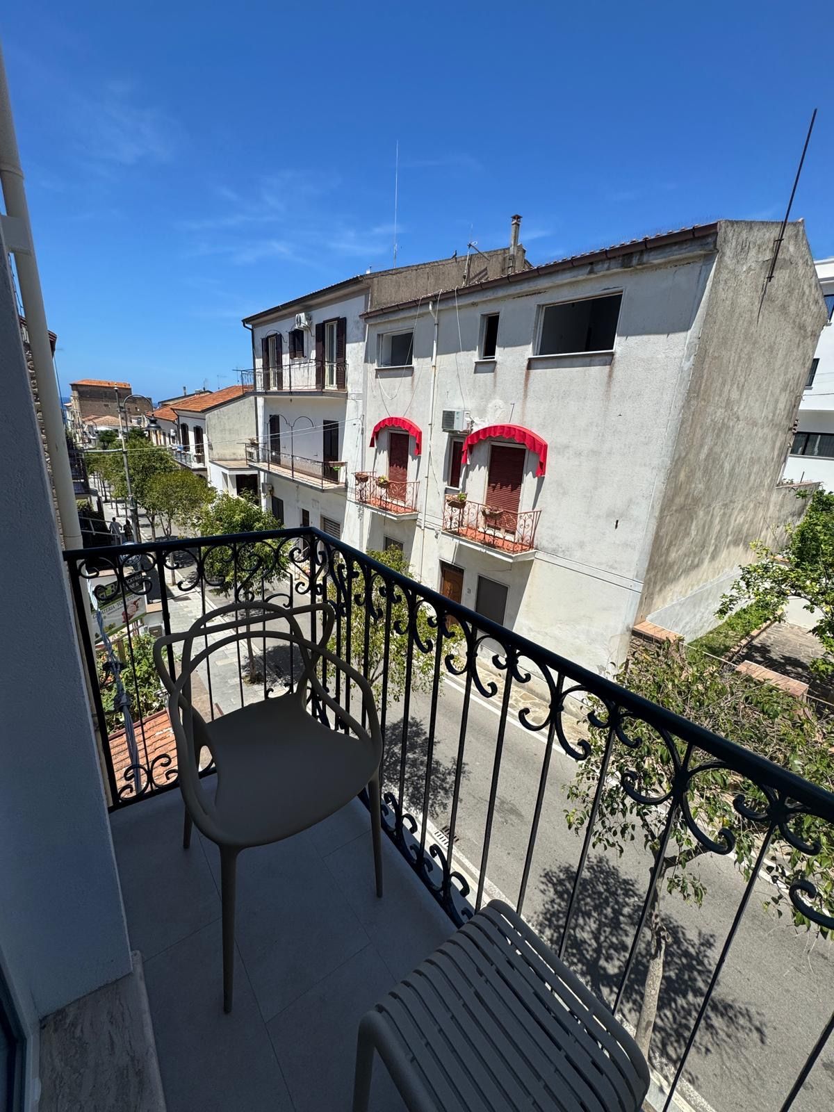 Balcone sul corso di San Marco
